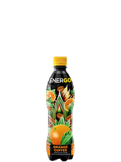 EnerGo Orange coffee Biola